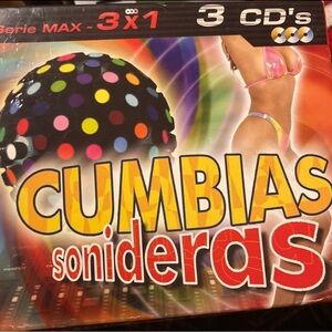 Cumbia Sonideras 3 CD Collection
